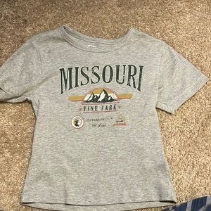 Missouri Crop top